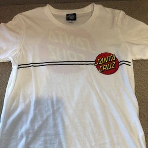 NWOT Santa Cruz t shirt